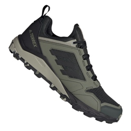 Zapatillas adidas Terrex Agravic Trail M FV6110 negro verde