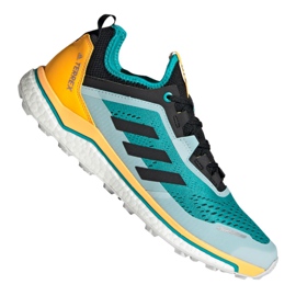 Zapatillas Adidas Terrex Agravic Flow M FV2410 negro multicolor azul multicolor
