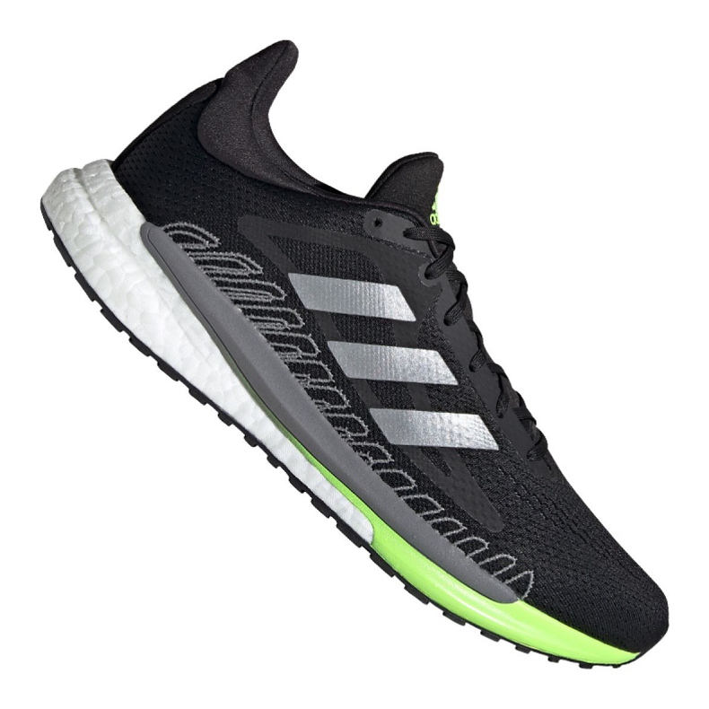 Zapatillas de running Adidas SolarGlide 3M M FV7254 negro Zapatillas de running Adidas SolarGlide 3M M FV7254 negro