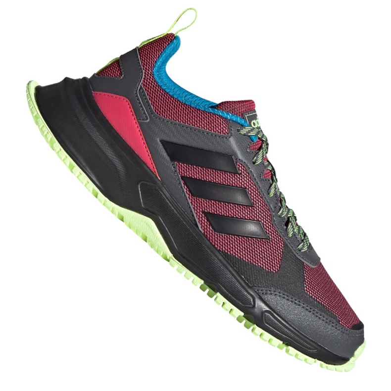 Zapatillas de running Adidas Rockadia Trail 3.0 W EG2526 negro multicolor