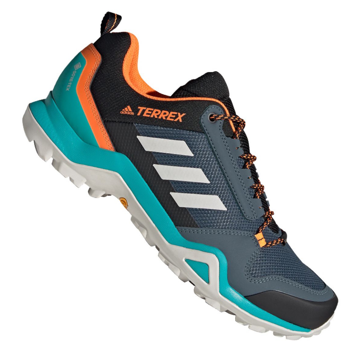 Zapatillas Adidas Terrex AX3 Gtx M FV6850 negro naranja rosado gris