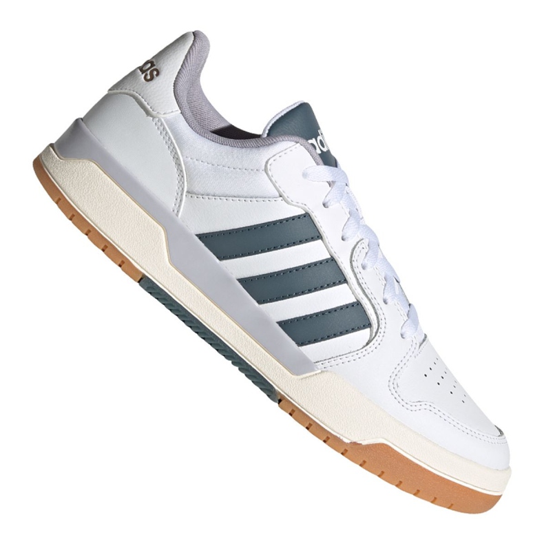 Zapatillas Adidas Entrap M FW3463 blanco azul marino gris