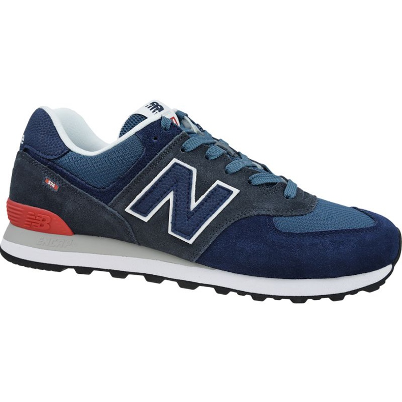 Zapatillas New Balance M ML574EAE azul Zapatillas New Balance M ML574EAE azul