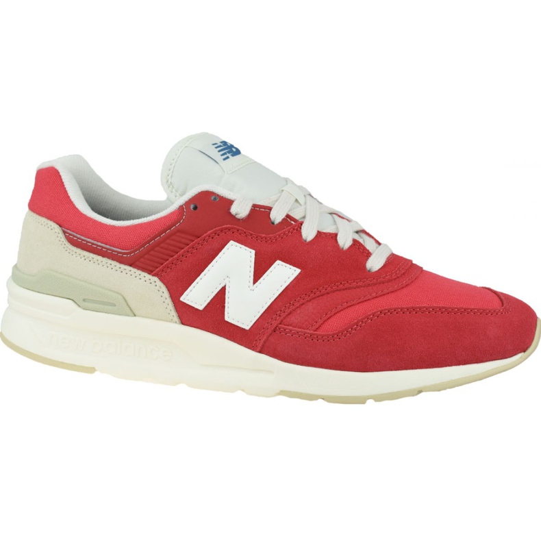Zapatillas New Balance M CM997HBS rojo