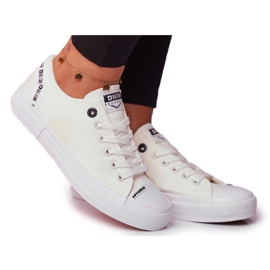 Zapatillas de Mujer Big Star White DD274206 blanco