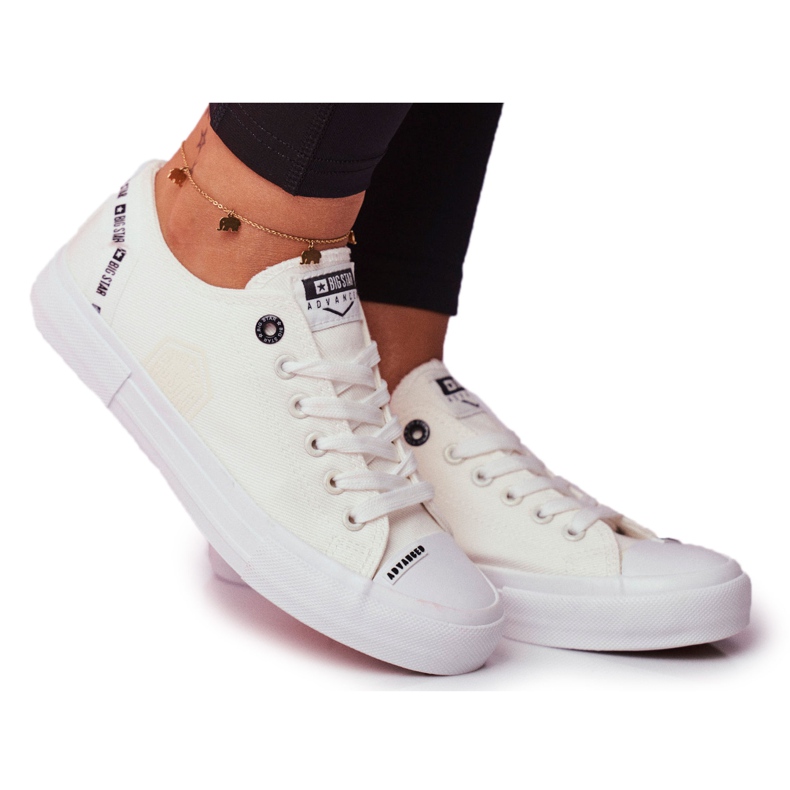 Zapatillas de Mujer Big Star White DD274206 blanco