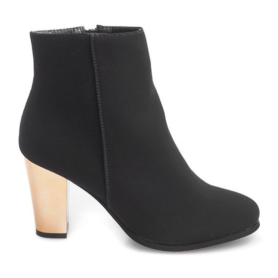 BM Botas grises en un poste B2908 gris