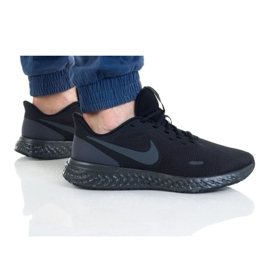 Zapatillas Nike Revolution 5 4EU M BQ6714-004 negro
