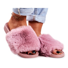 PB2 Pantuflas de Mujer con Piel Sensible Rosa
