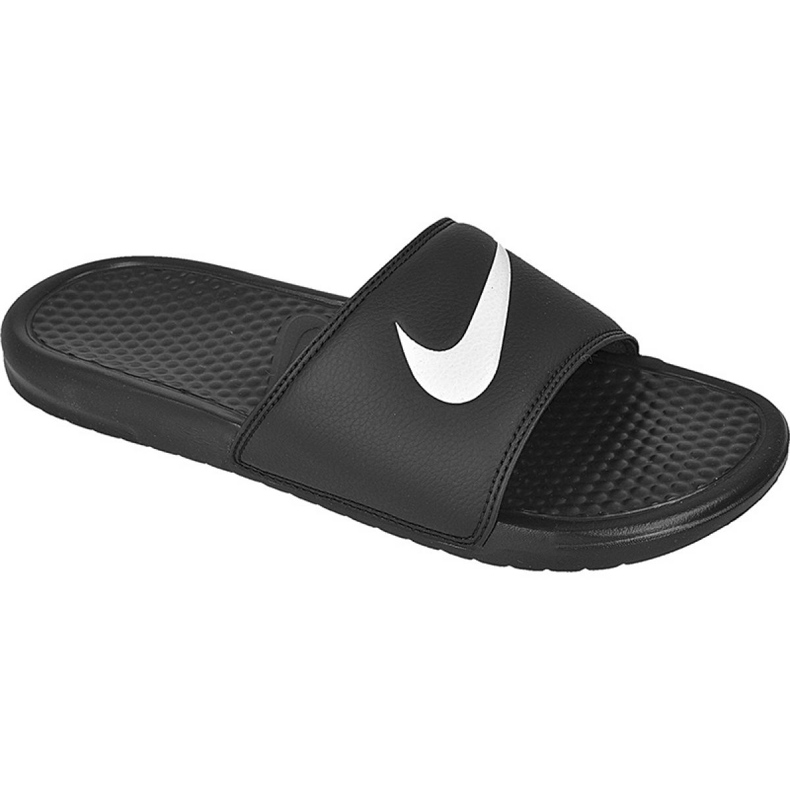 Chanclas Nike Sportswear Benassi Swoosh M 312618-011 negro negro