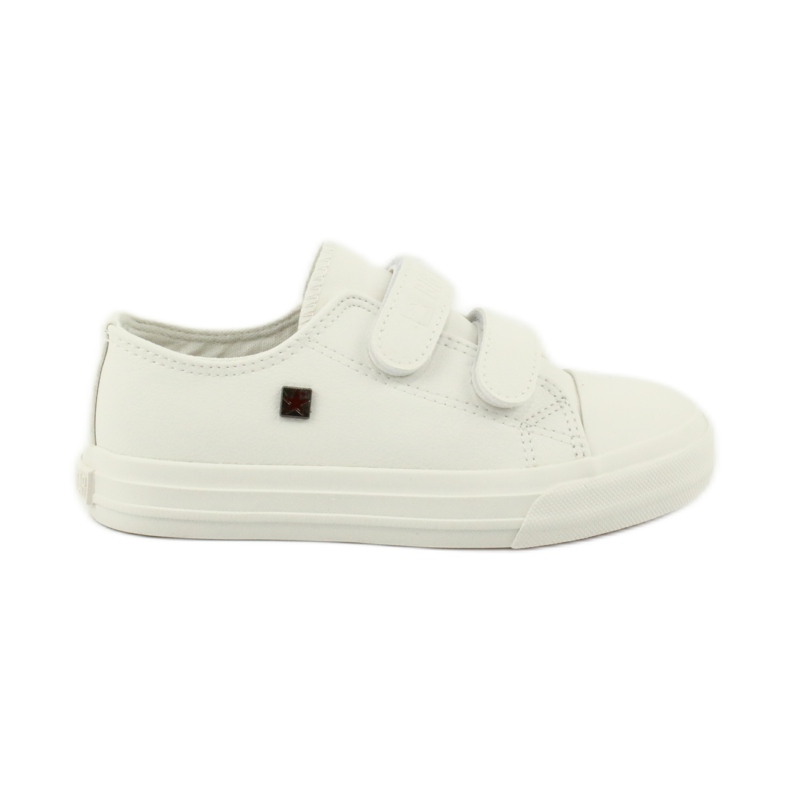 Zapatillas Big Star Velcro GG374010 blanco