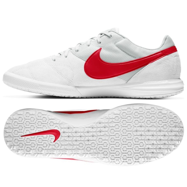 Zapatos de interior Nike Premier Ii Sala Ic M AV3153-160 multicolor blanco