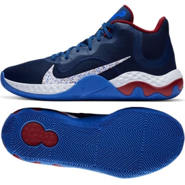 Zapatillas de baloncesto Nike Renew Elevate M CK2669 400 multicolor azul