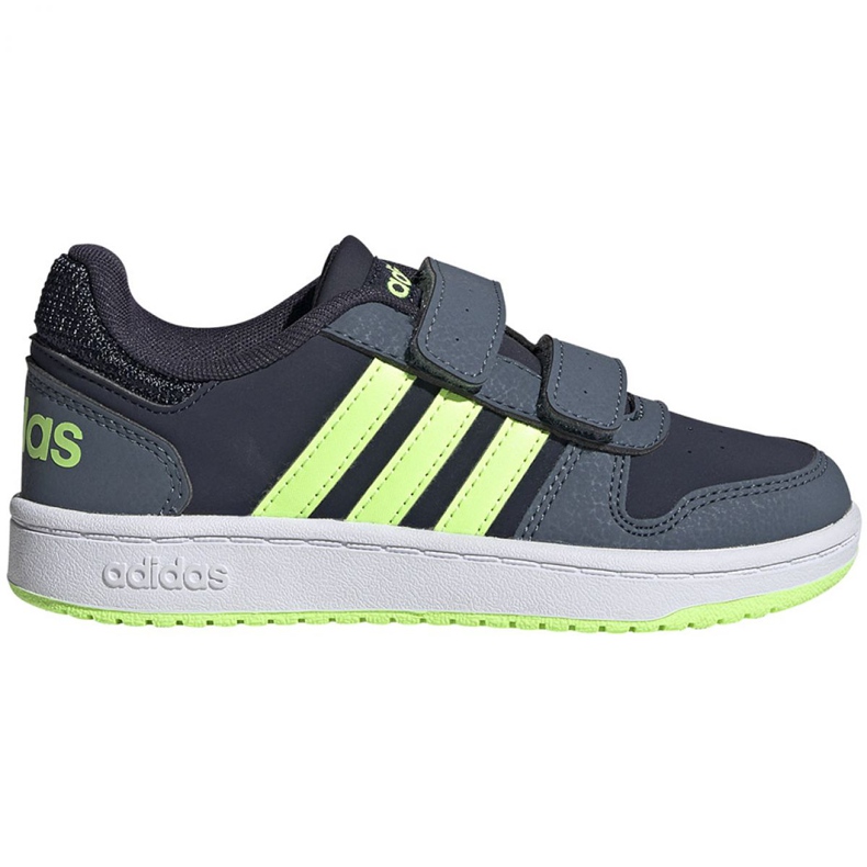 Zapatillas Adidas Hoops 2.0 Cmf Jr FW4930 azul marino multicolor