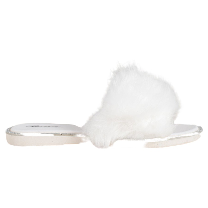Bona Zapatillas con estilo con piel blanco