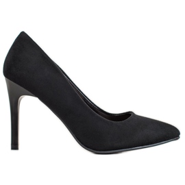 Gogo Tacones altos negros con estilo