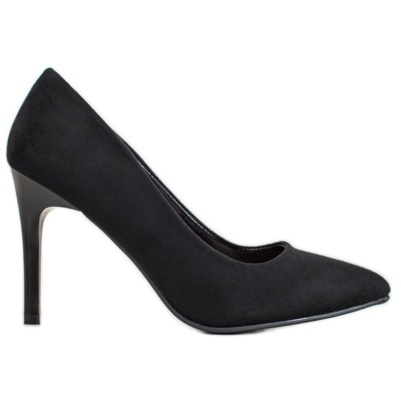 Gogo Tacones altos negros con estilo