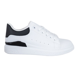SHELOVET Calzado deportivo de moda blanco