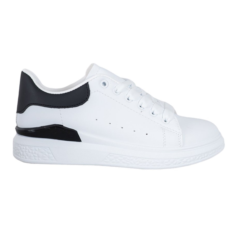 SHELOVET Calzado deportivo de moda blanco
