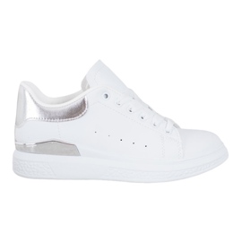 SHELOVET Calzado deportivo de moda blanco