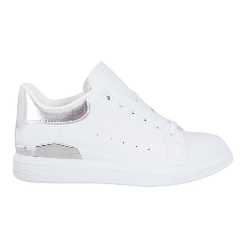 SHELOVET Calzado deportivo de moda blanco