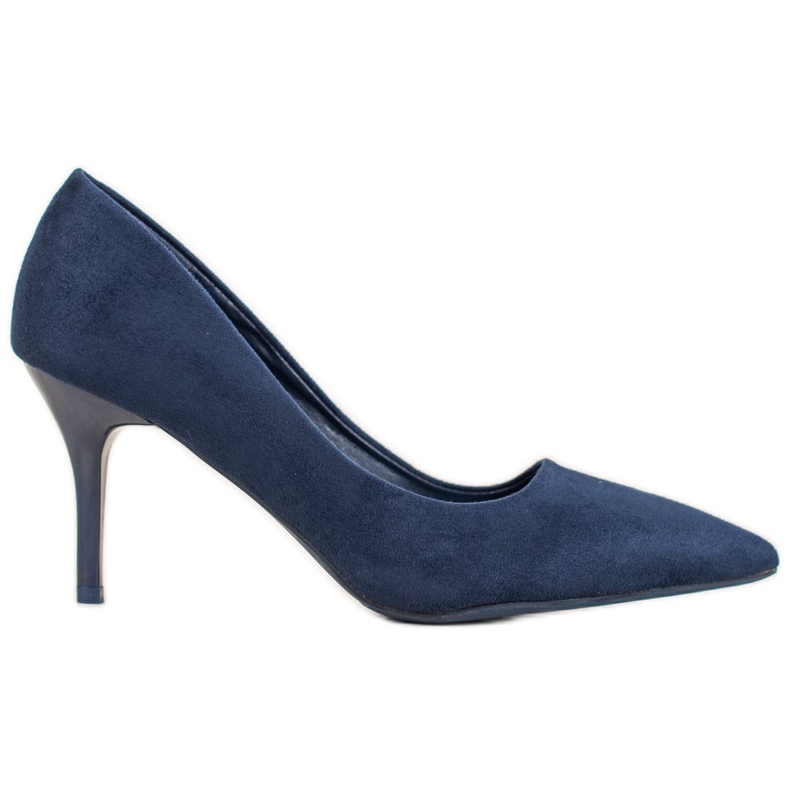 Small Swan Tacones altos casuales azul