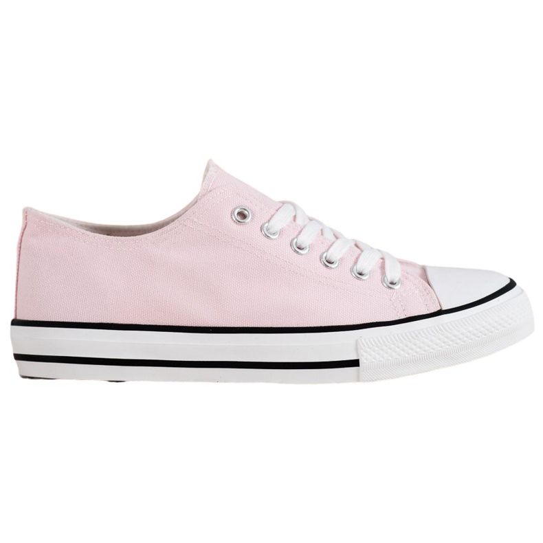 SHELOVET Zapatillas Rosadas rosado