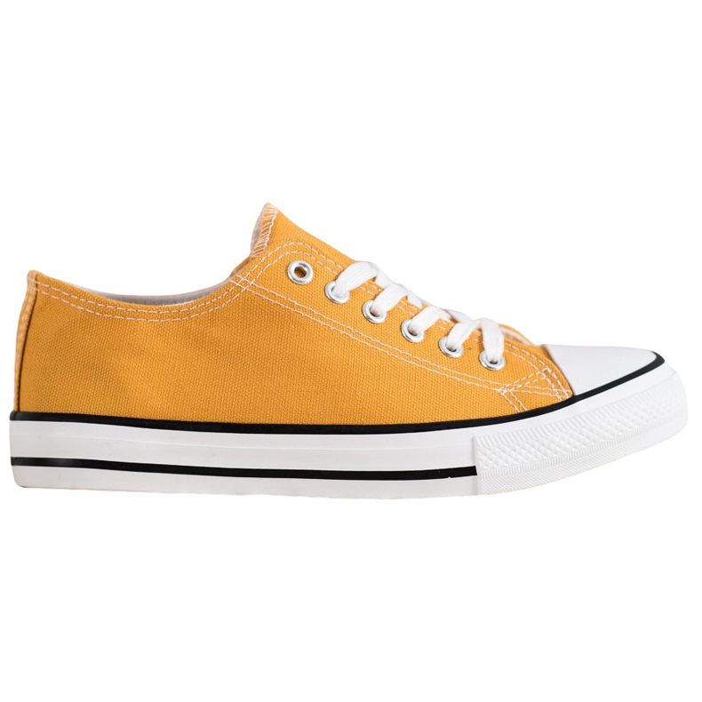SHELOVET Zapatillas Amarillas amarillo
