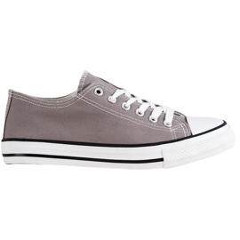 SHELOVET Zapatillas grises