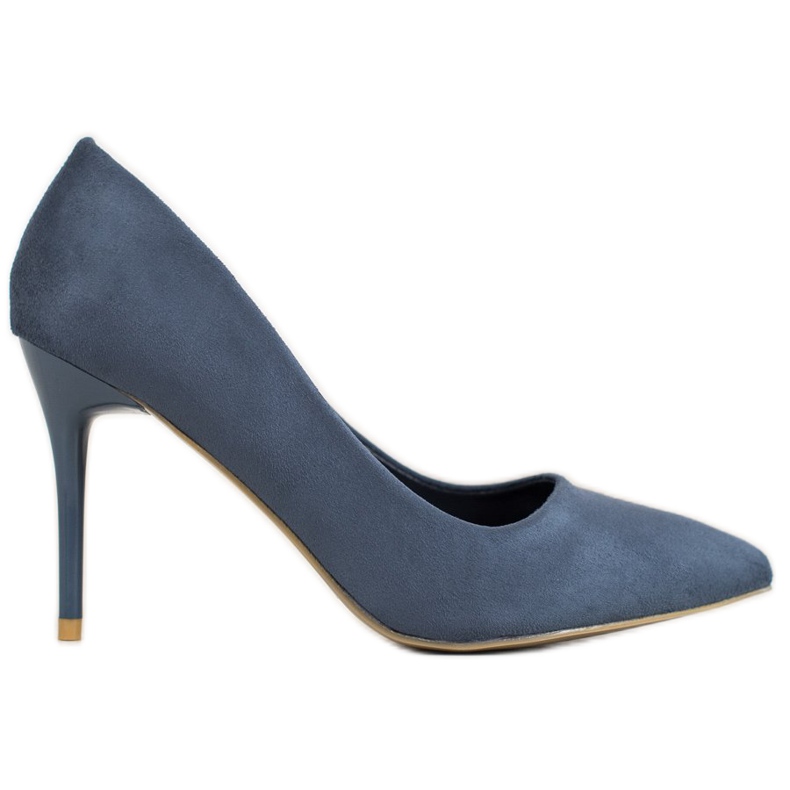 SHELOVET Sexy tacones azul marino