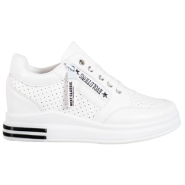 SHELOVET Zapatillas Evolutions blancas blanco