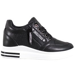 SHELOVET Zapatillas negras Evolutions negro