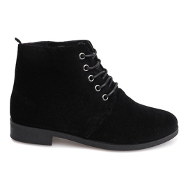 Botas Szunowane FC-P04 Negro