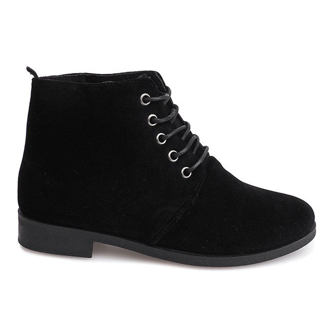 Botas Szunowane FC-P04 Negro
