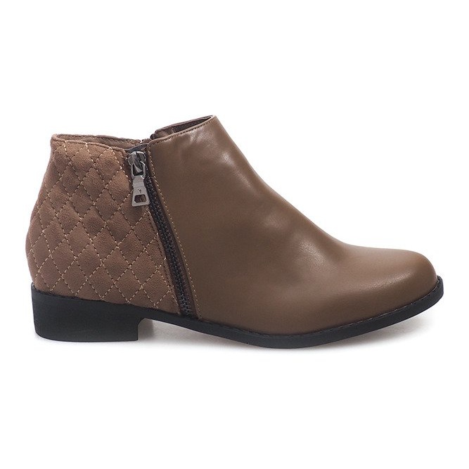 Botas acolchadas QL-51 Khaki caqui Botas acolchadas QL-51 Khaki caqui