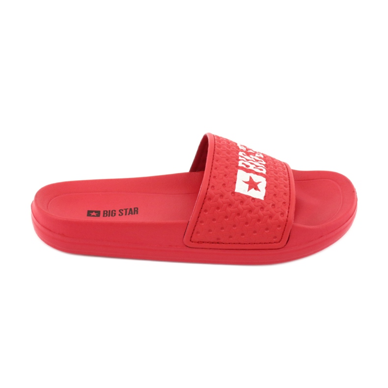Big Star Zapatillas de espuma roja GG374801 para niños rojo