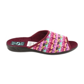 Zapatilla terciopelo Adanex 25604 multicolor