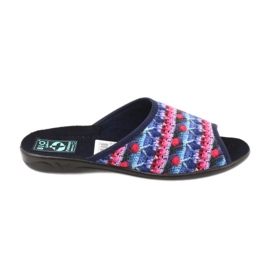 Zapatilla terciopelo Adanex 25603 multicolor