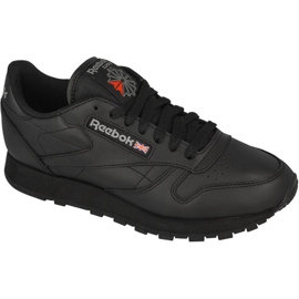 Zapatillas Reebok Classic Leather M 2267 negro