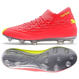 Botas de fútbol Puma Future 5.2 Netfit Osg Evo FG / AG M 106007-01 multicolor amarillo