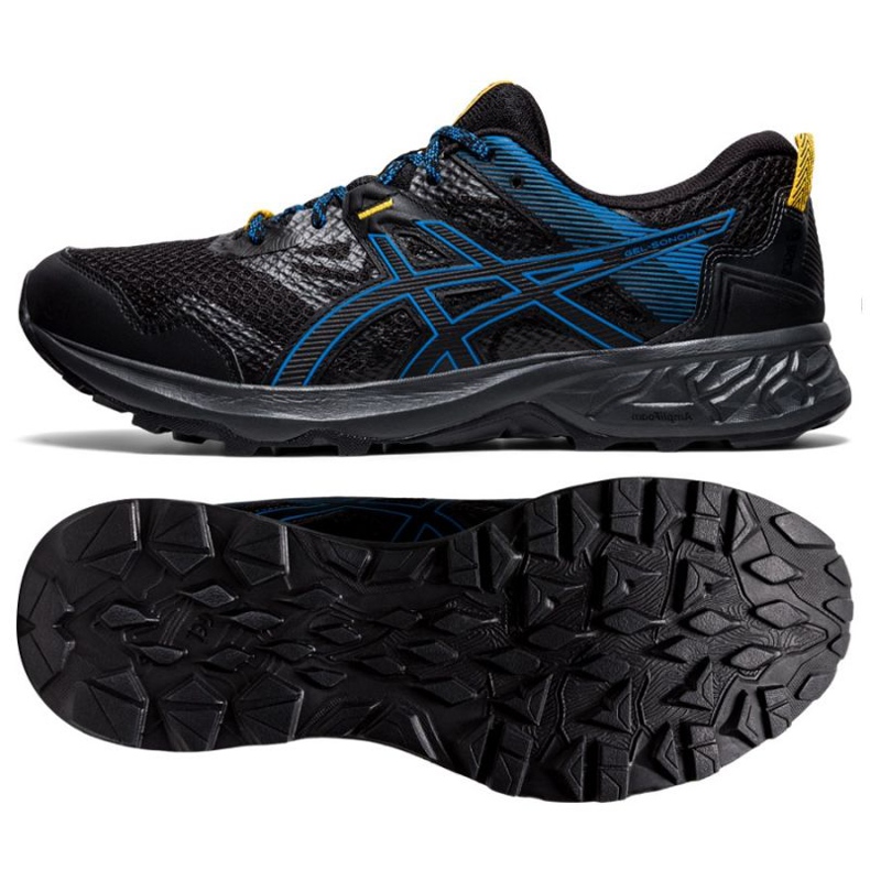 Zapatillas de running Asics Gel-Sonoma 5 M 1011A661-001 negro multicolor Zapatillas de running Asics Gel-Sonoma 5 M 1011A661-001 negro multicolor