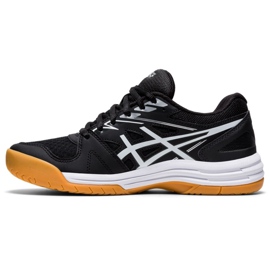 Zapatillas de voleibol Asics Upcourt 4 W 1072A055-001 multicolor negro