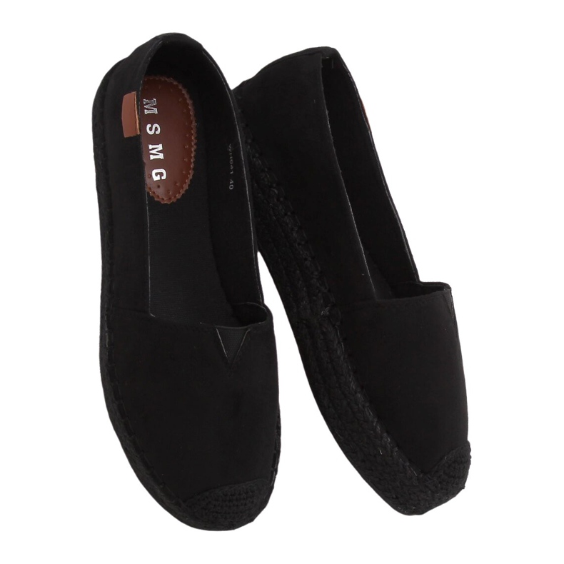 Alpargatas de mujer negras WH941 Black II Quality negro