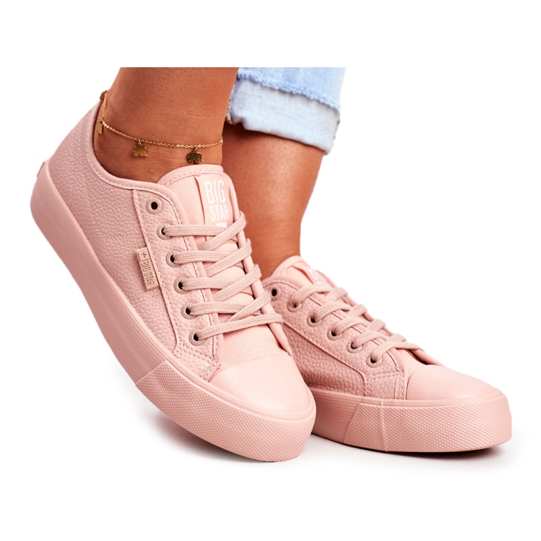 Zapatillas de Mujer Big Star Pink GG274103 rosado
