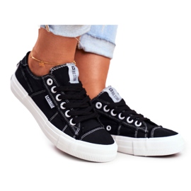 Zapatillas de Mujer Big Star Black DD274446 negro
