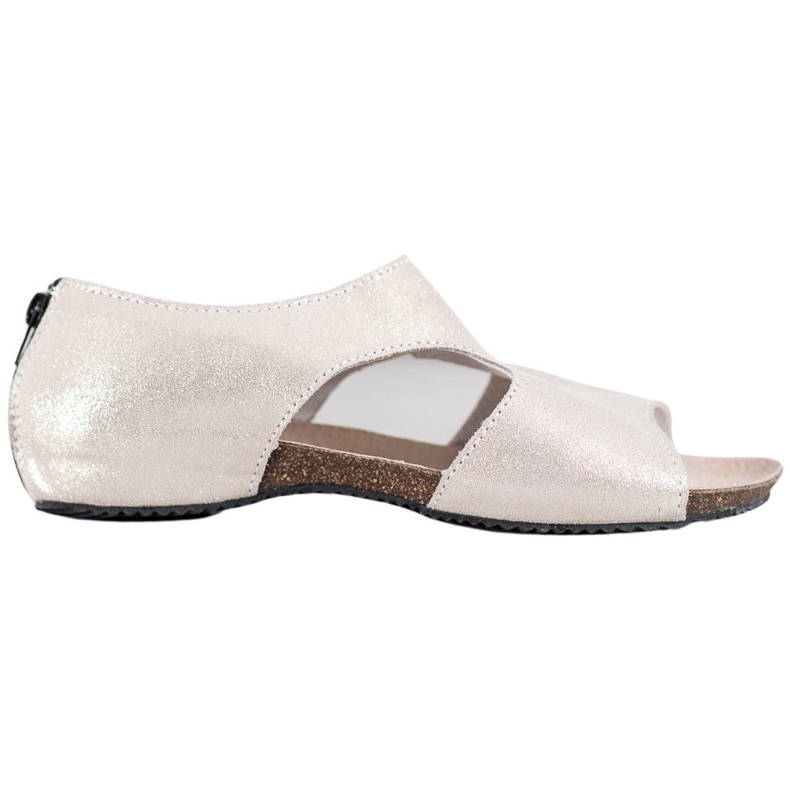 Sandalias cómodas VINCEZA amarillo