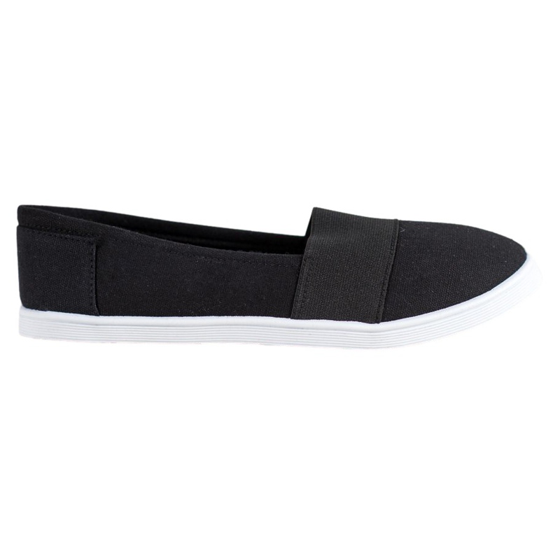 SHELOVET Zapatillas slip-on negro
