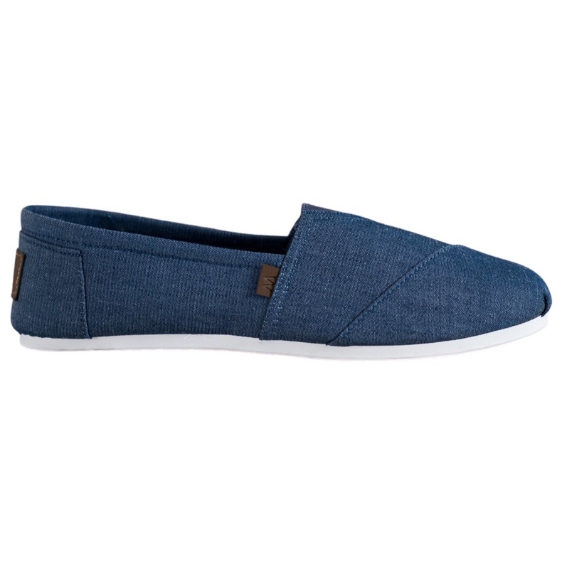 SHELOVET Zapatillas slip on azul marino