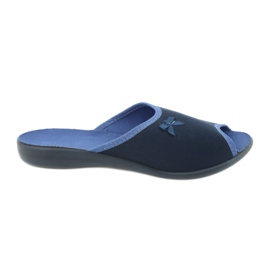 Befado zapatos de mujer pu 254D083 marina azul