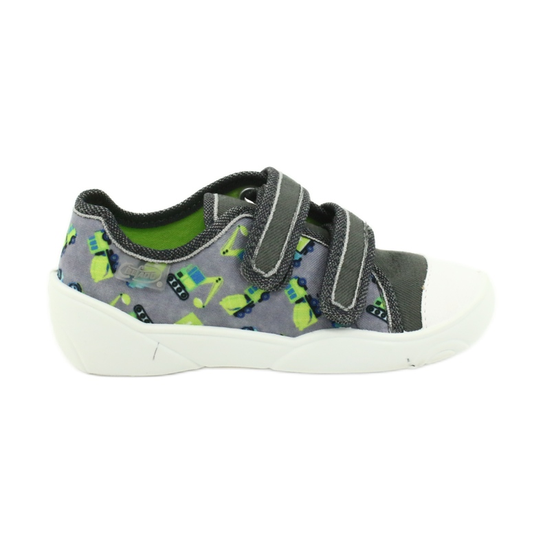 Calzado infantil befado 907P112 gris multicolor